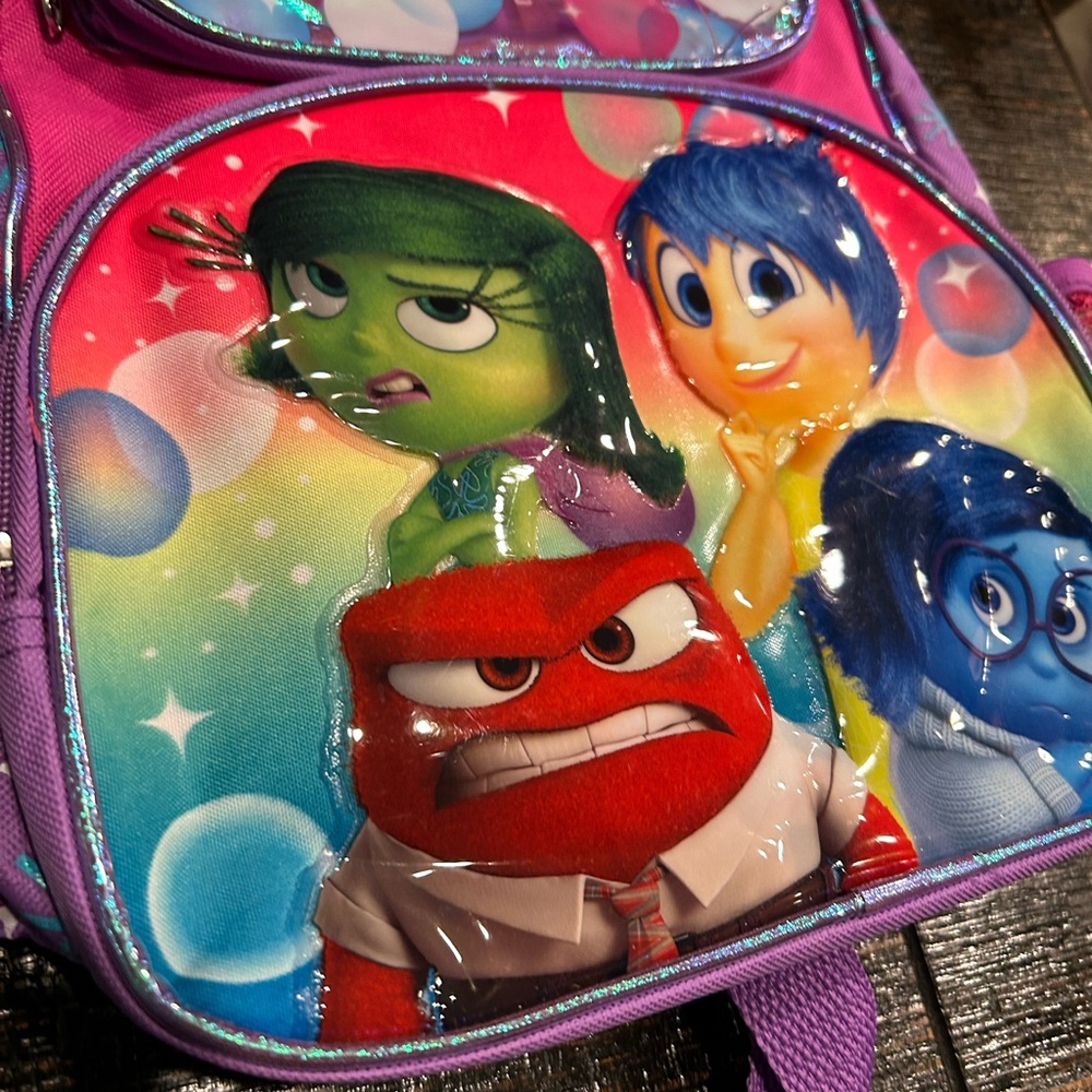 Inside Out Kids Backpack - Picture 3 of 7
